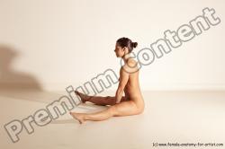 Modern Aerobic reference poses of Estera